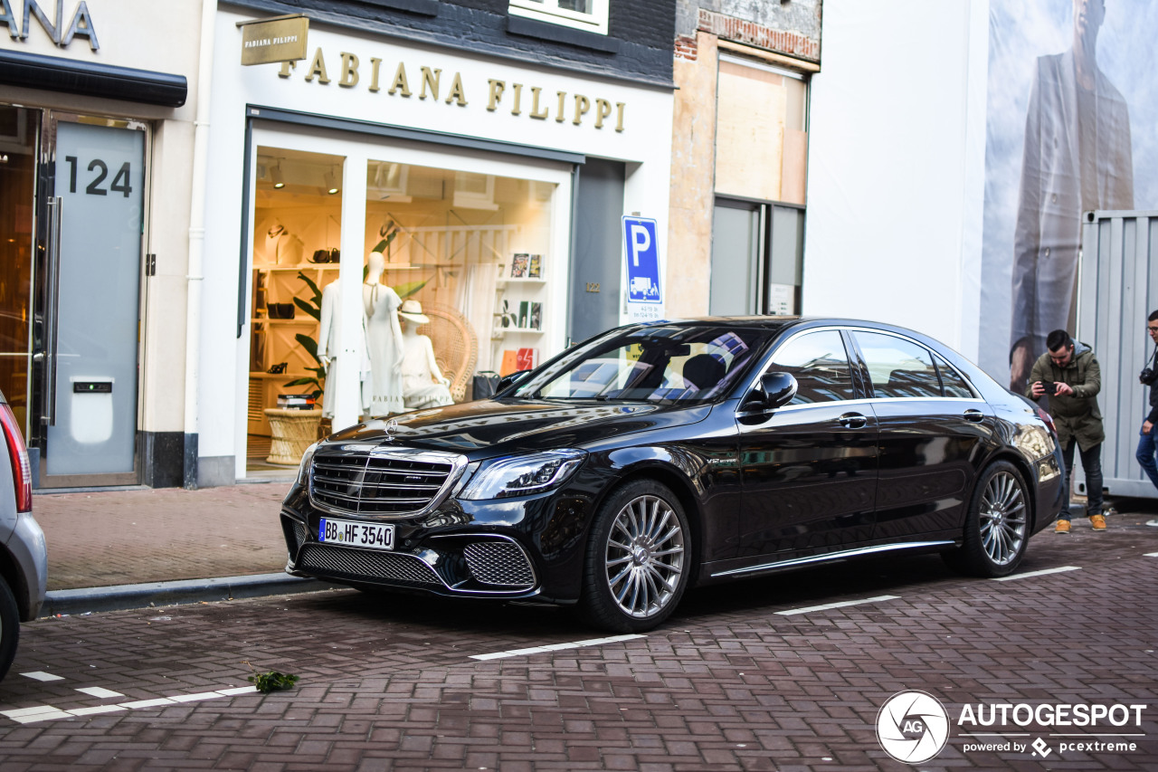 Mercedes-AMG S 65 V222 2017