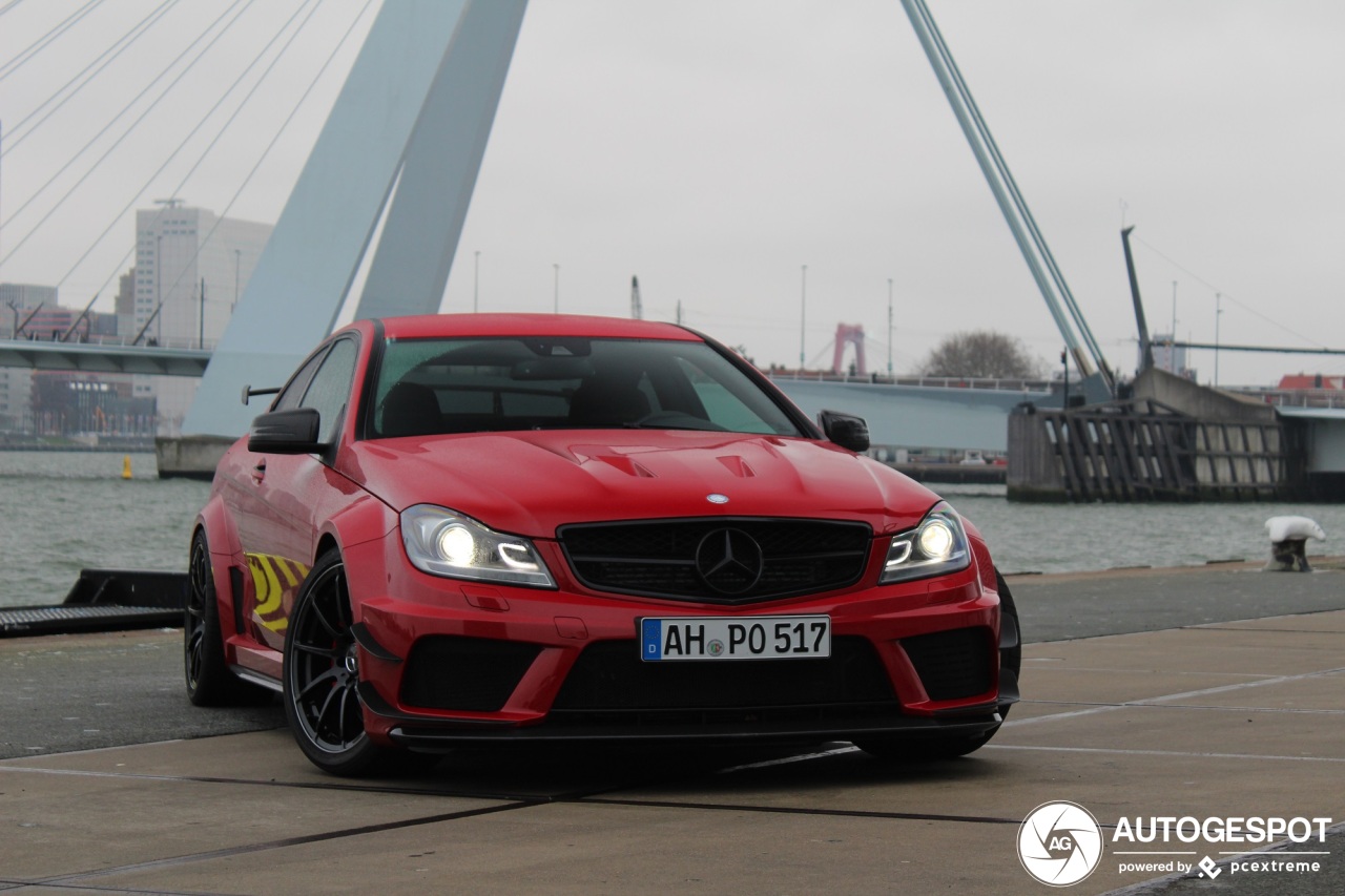 Mercedes-Benz C 63 AMG Coupé Black Series