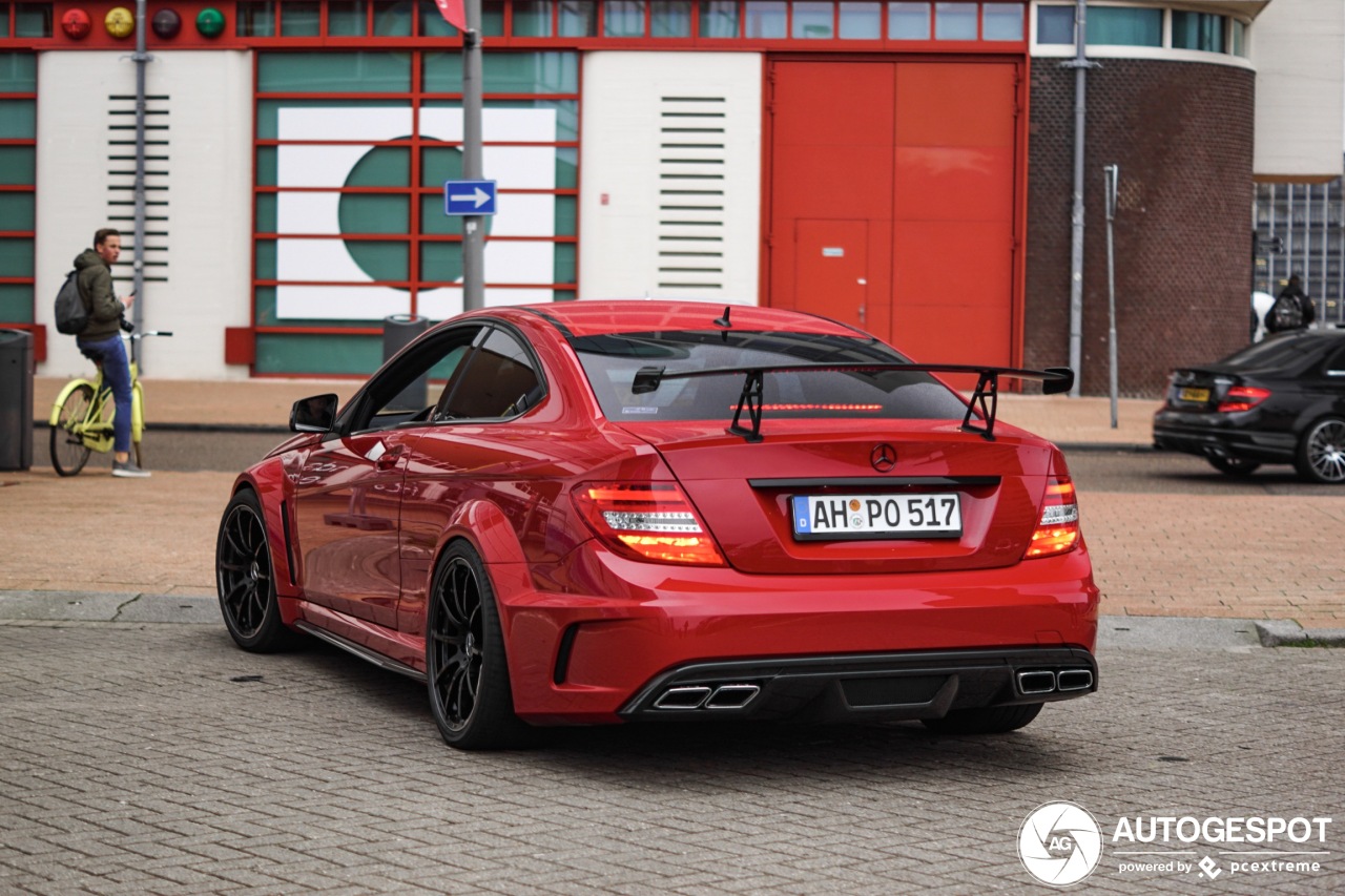 Mercedes-Benz C 63 AMG Coupé Black Series