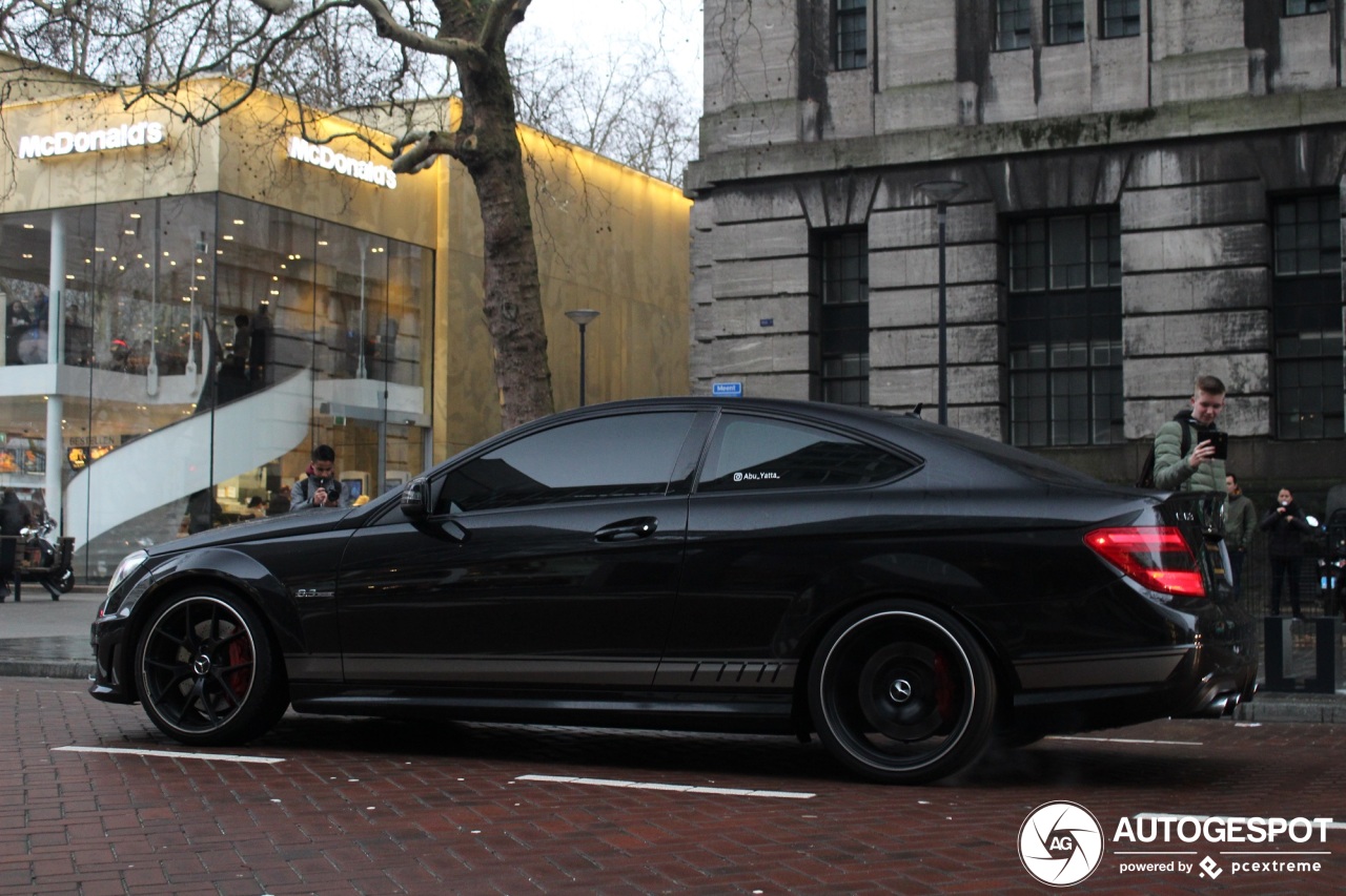 Mercedes-Benz C 63 AMG Coupé