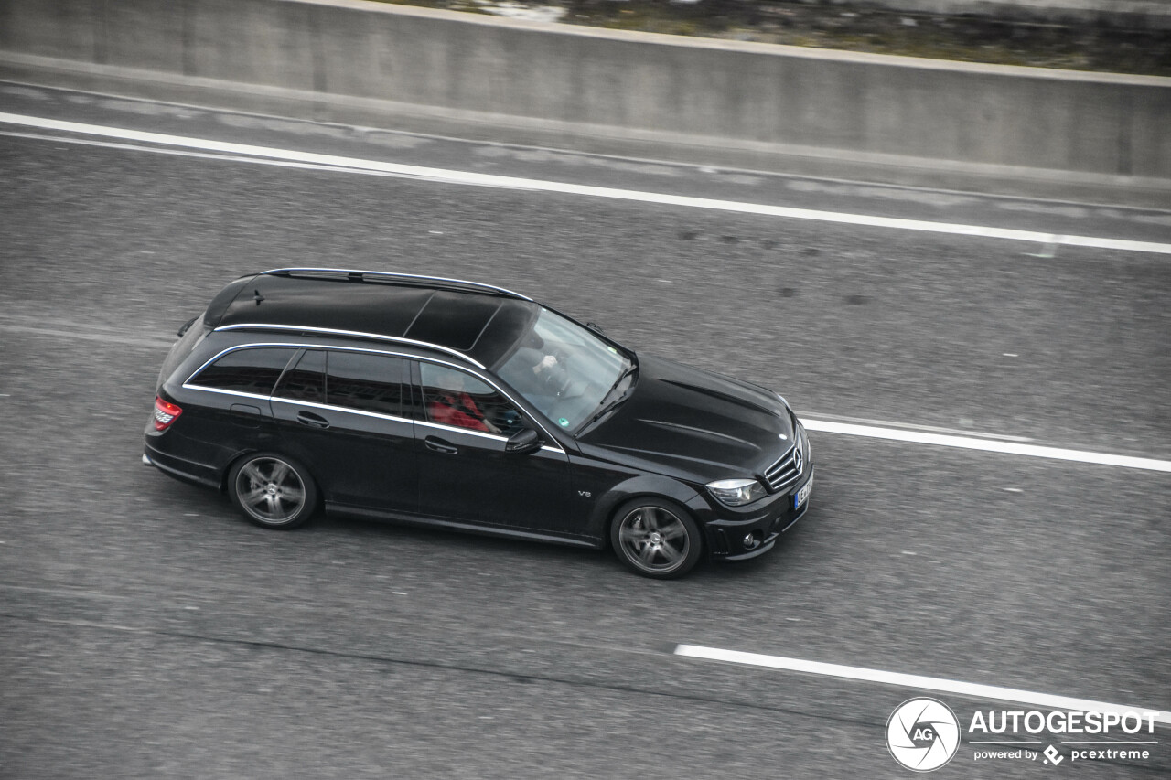 Mercedes-Benz C 63 AMG Estate