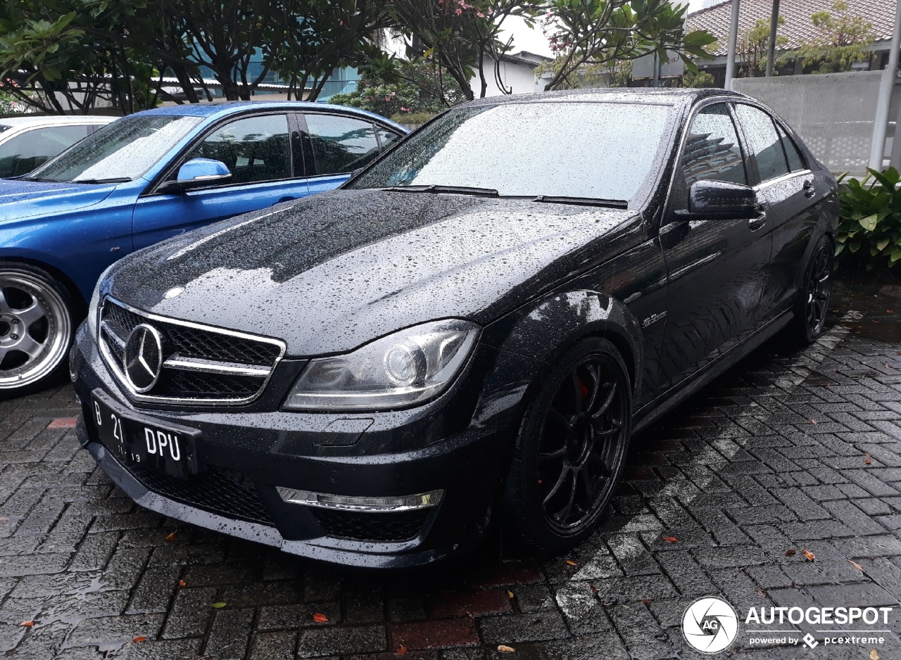 Mercedes-Benz C 63 AMG W204 2012