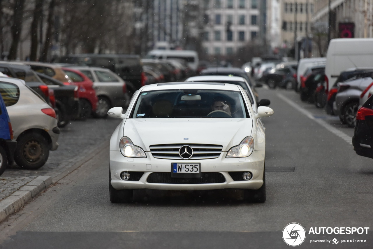 Mercedes-Benz CLS 63 AMG C219