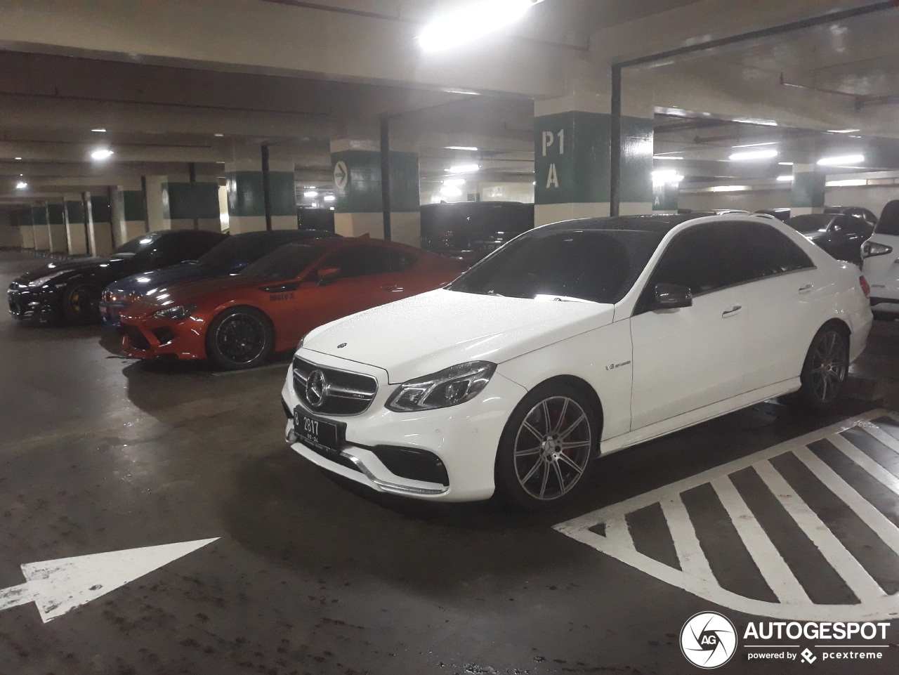 Mercedes-Benz E 63 AMG W212 2013