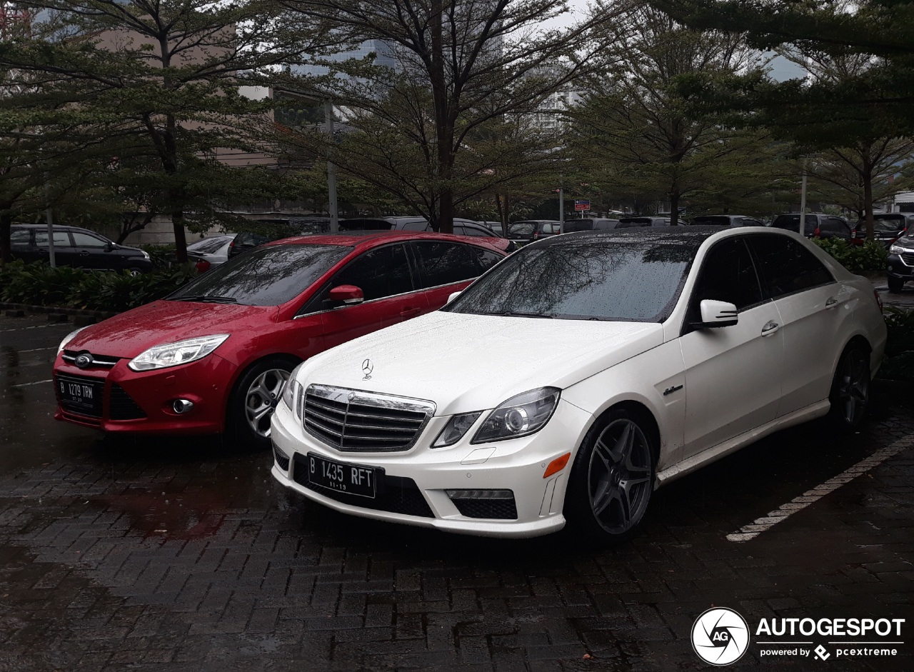 Mercedes-Benz E 63 AMG W212