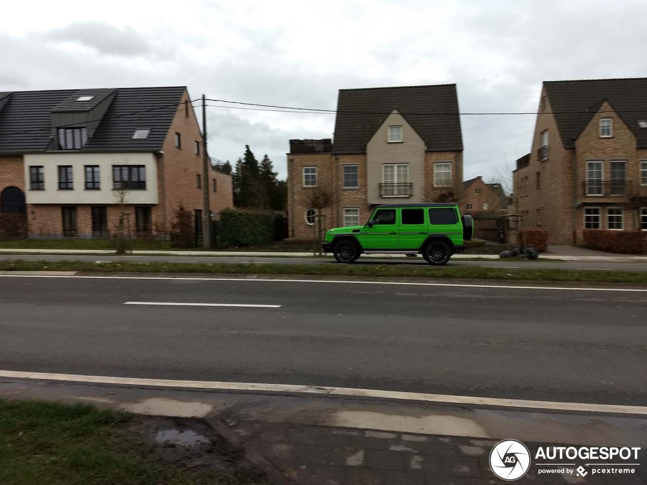 Mercedes-Benz G 63 AMG Crazy Color Edition