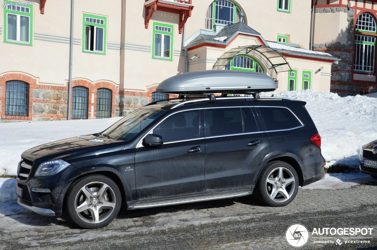 Mercedes-Benz GL 63 AMG X166