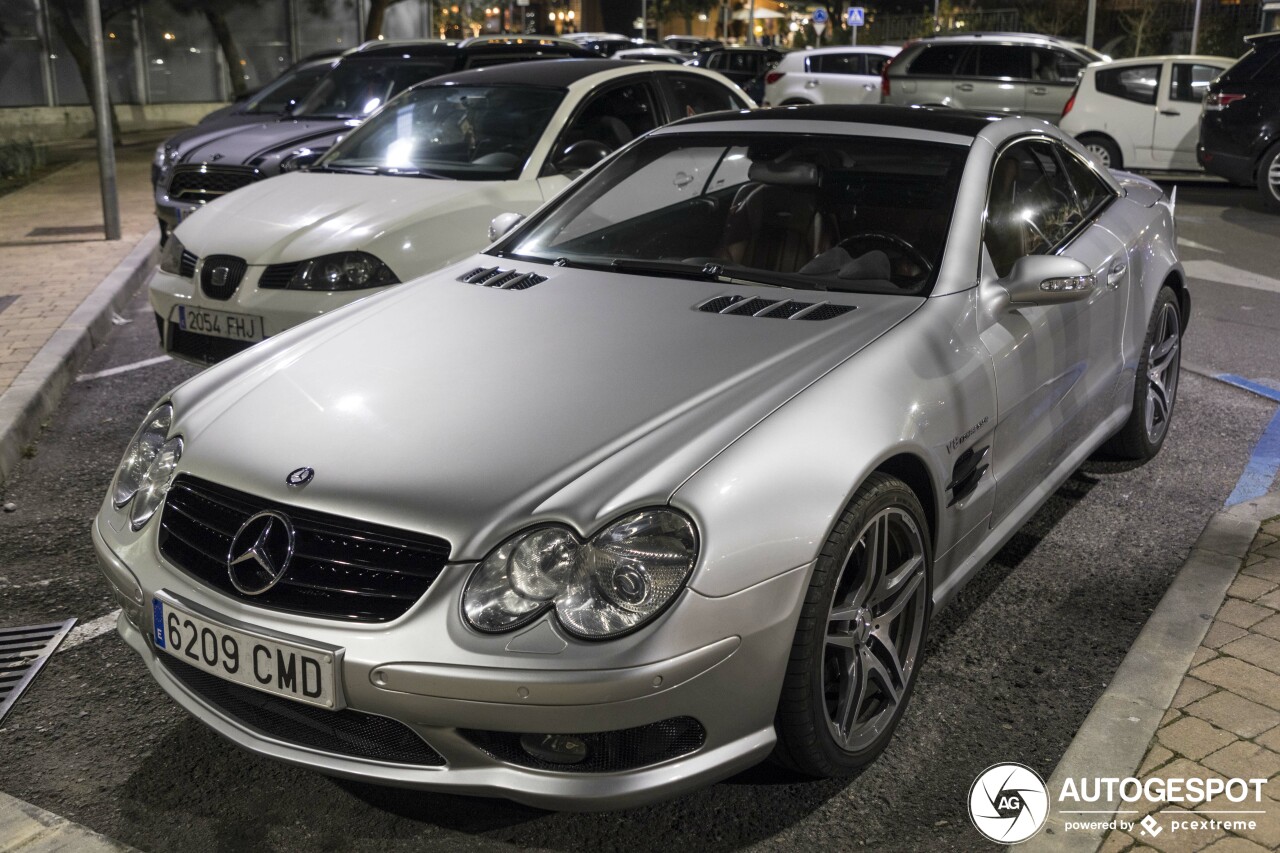 Mercedes-Benz SL 55 AMG R230