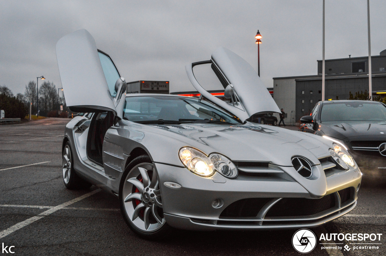 Mercedes-Benz SLR McLaren