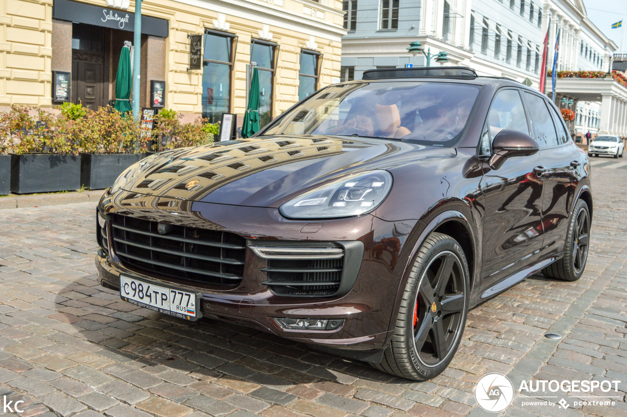 Porsche 958 Cayenne GTS MkII