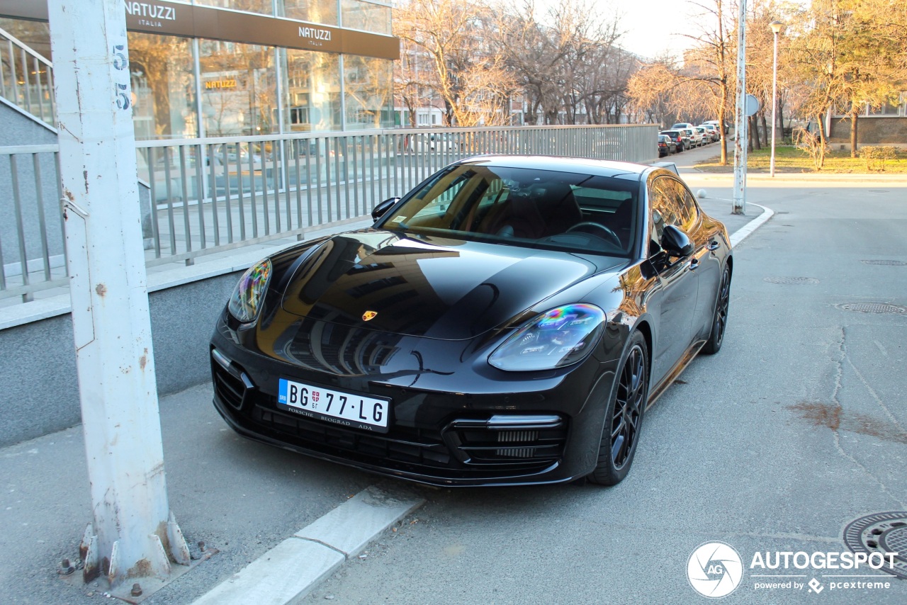 Porsche 971 Panamera GTS MkI