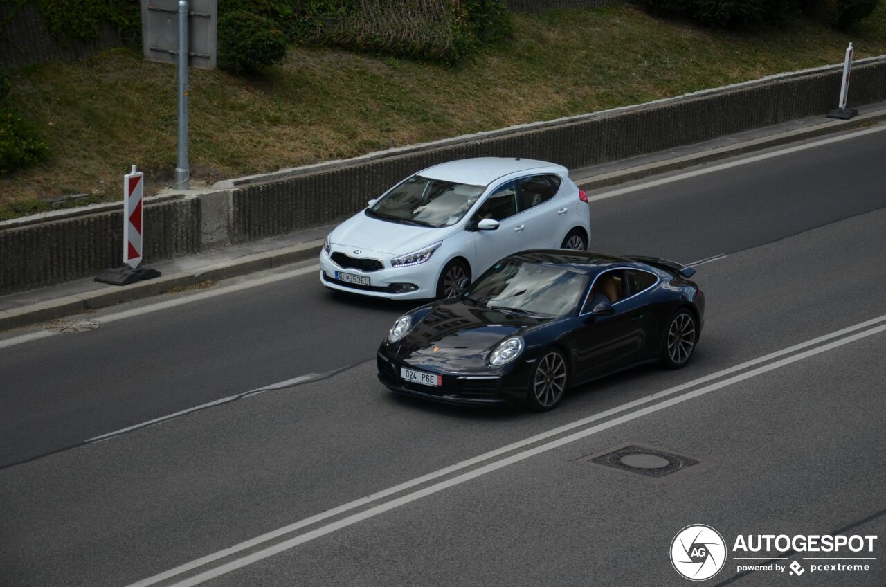 Porsche 991 Carrera 4S MkII