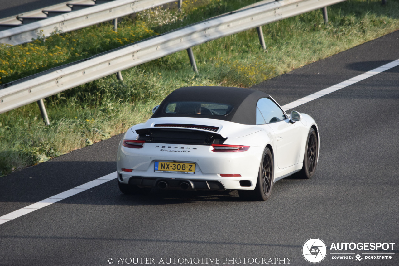 Porsche 991 Carrera GTS Cabriolet MkII