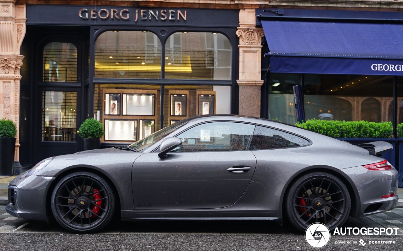 Porsche 991 Carrera GTS MkII