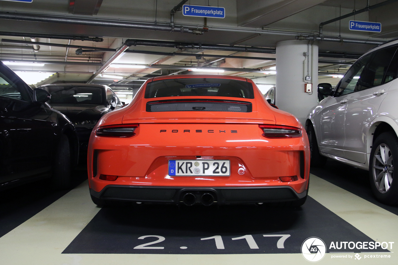 Porsche 991 GT3 Touring