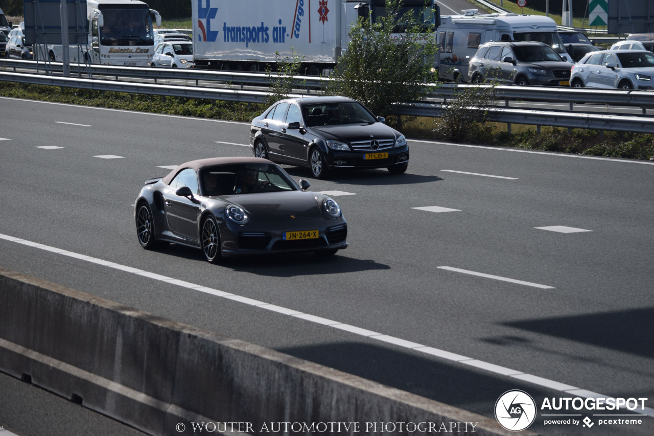 Porsche 991 Turbo S Cabriolet MkII