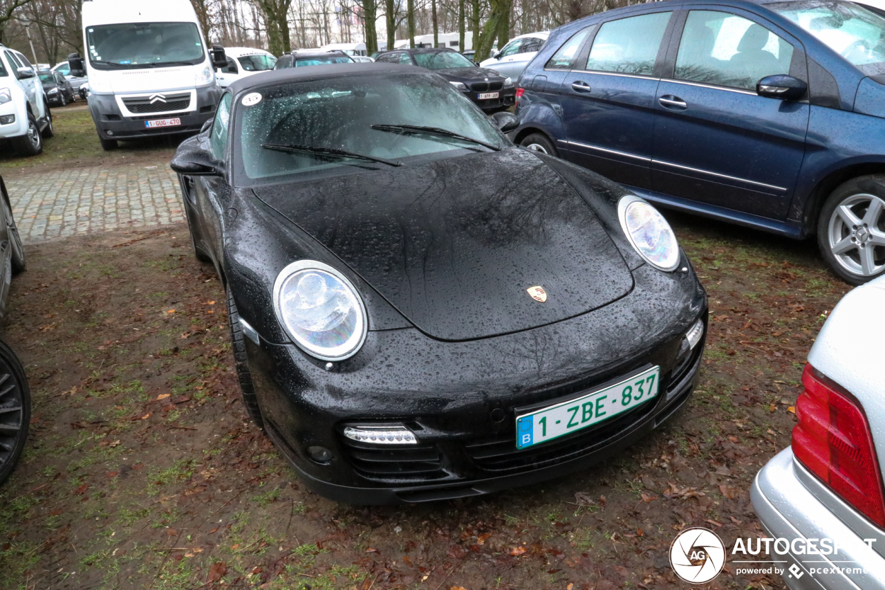 Porsche 997 Turbo Cabriolet MkI