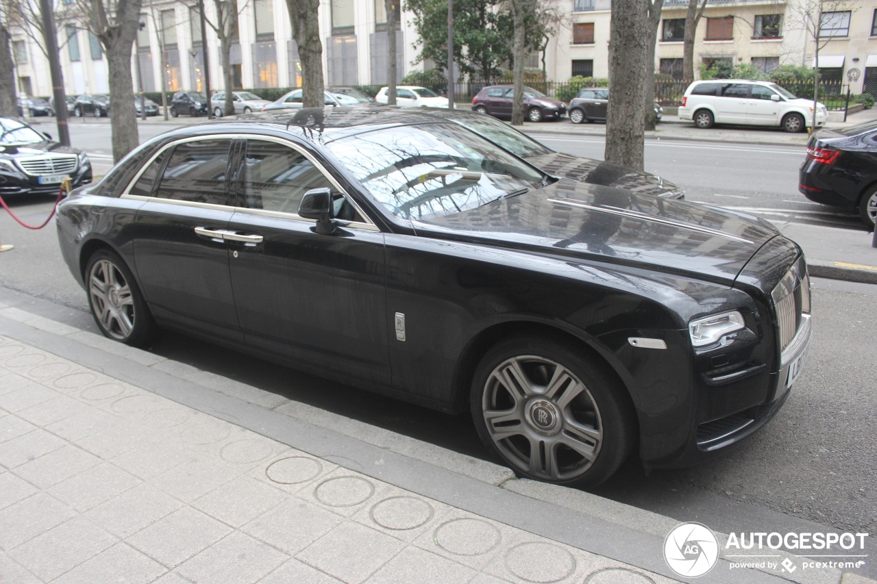 Rolls-Royce Ghost Series II