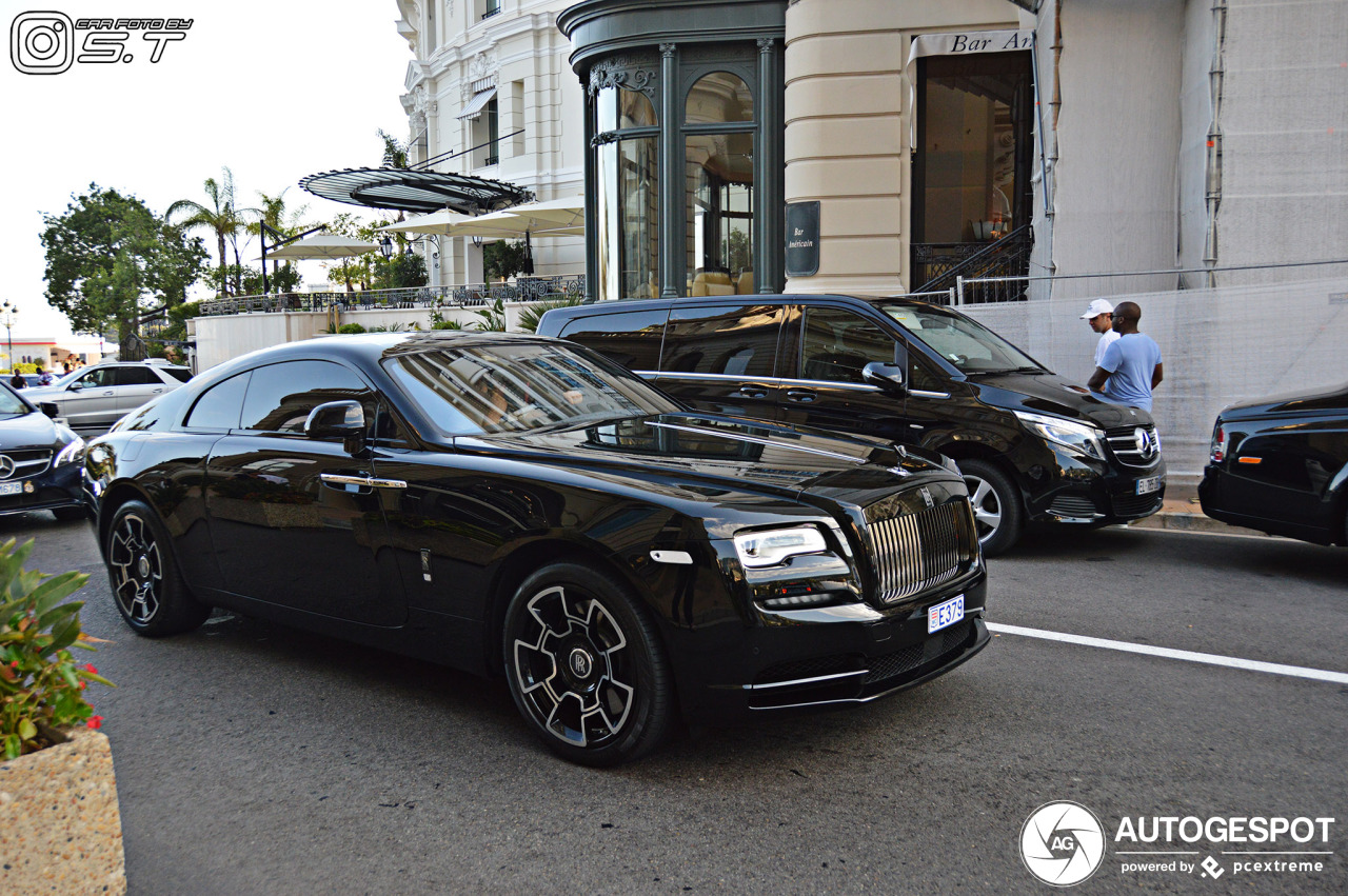 Rolls-Royce Wraith Black Badge