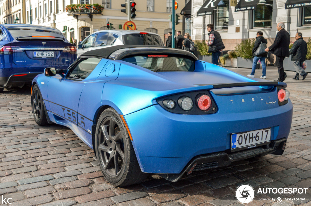 Tesla Motors Roadster Sport 2.5