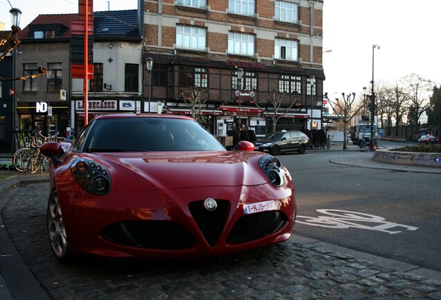 Alfa Romeo 4C Coupé