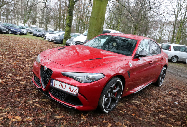 Alfa Romeo Giulia Quadrifoglio