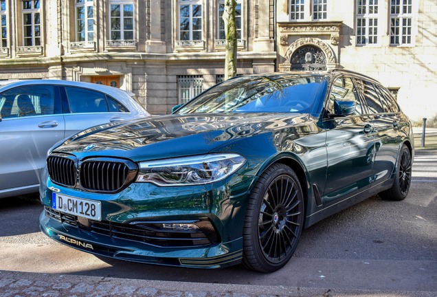 Alpina B5 BiTurbo Touring 2017