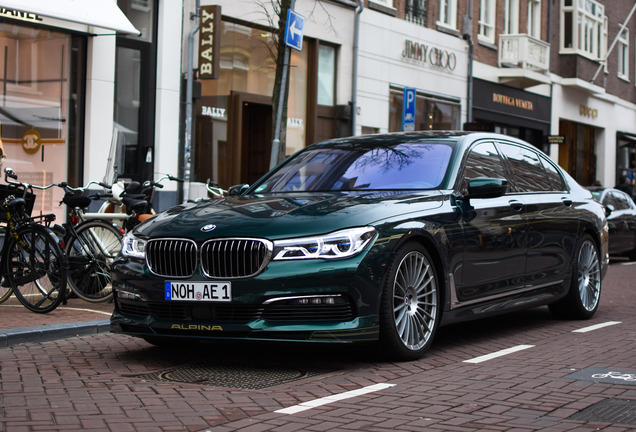 Alpina B7 BiTurbo 2017