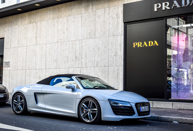 Audi R8 V10 Spyder 2013