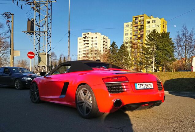 Audi R8 V10 Spyder 2013