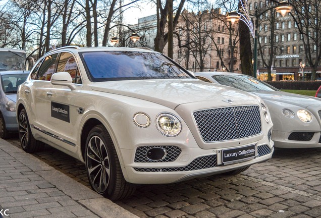 Bentley Bentayga