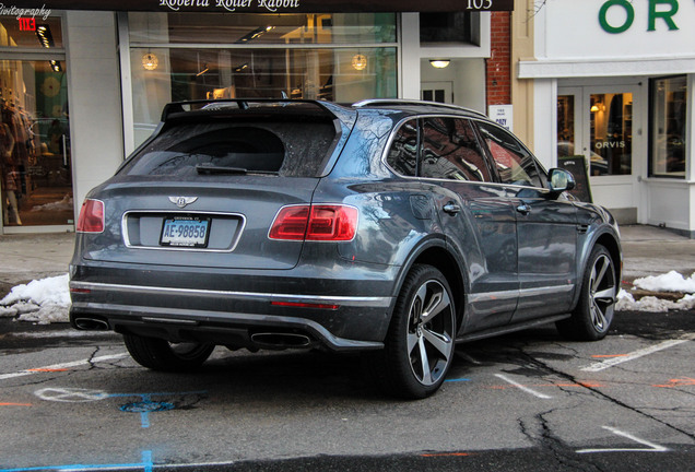 Bentley Bentayga First Edition