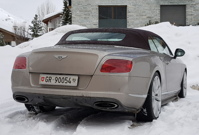 Bentley Continental GTC Speed 2013