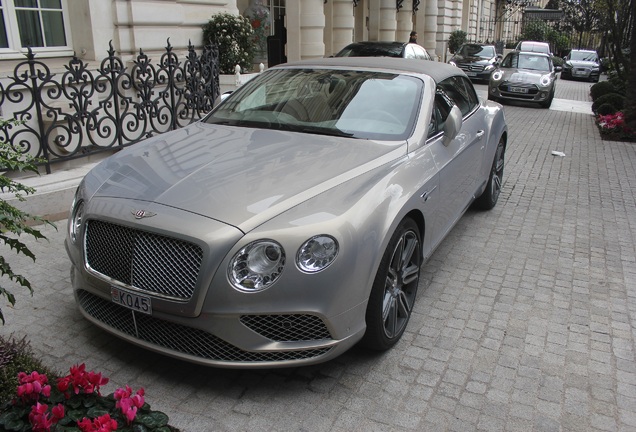 Bentley Continental GTC V8 2016