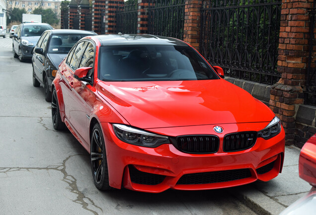 BMW M3 F80 Sedan