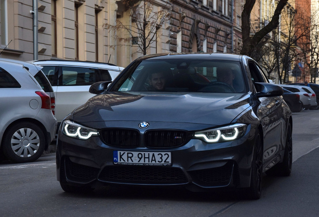 BMW M4 F82 Coupé