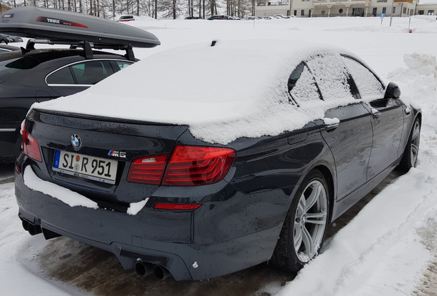 BMW M5 F10 2014