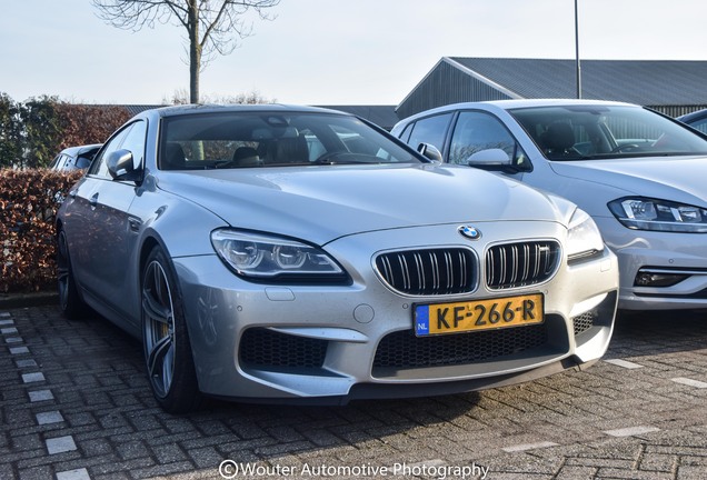 BMW M6 F06 Gran Coupé 2015