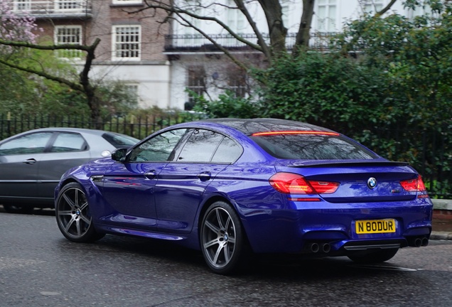 BMW M6 F06 Gran Coupé 2015