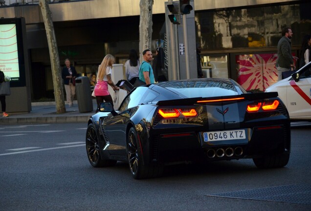 Chevrolet Corvette C7 Z06