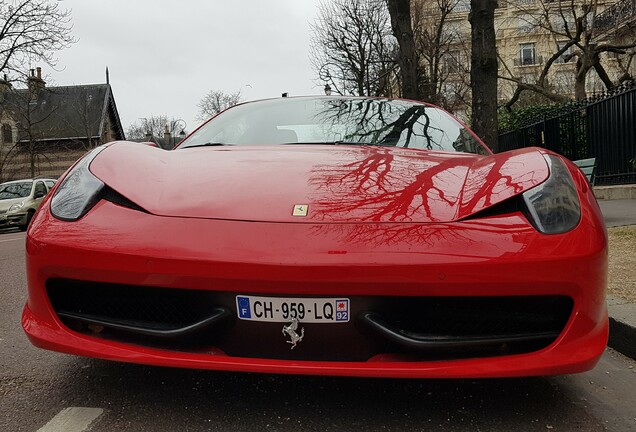 Ferrari 458 Spider