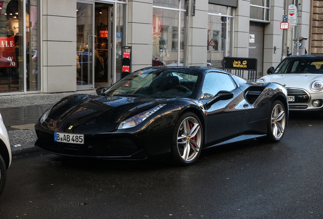 Ferrari 488 Spider