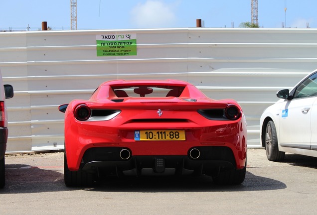 Ferrari 488 Spider