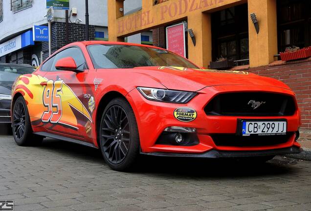 Ford Mustang GT 2015