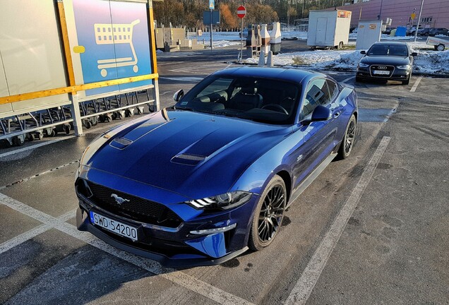 Ford Mustang GT 2018