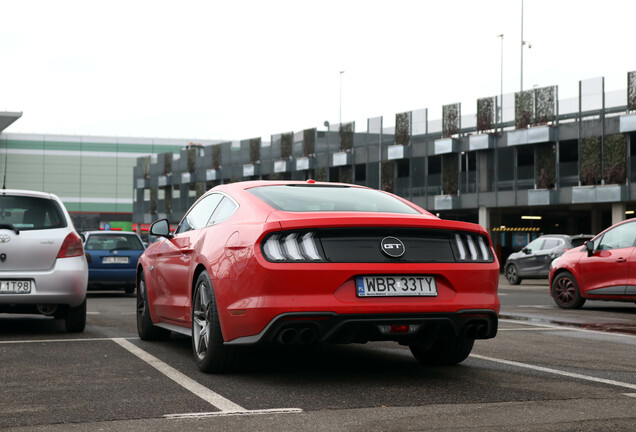 Ford Mustang GT 2018