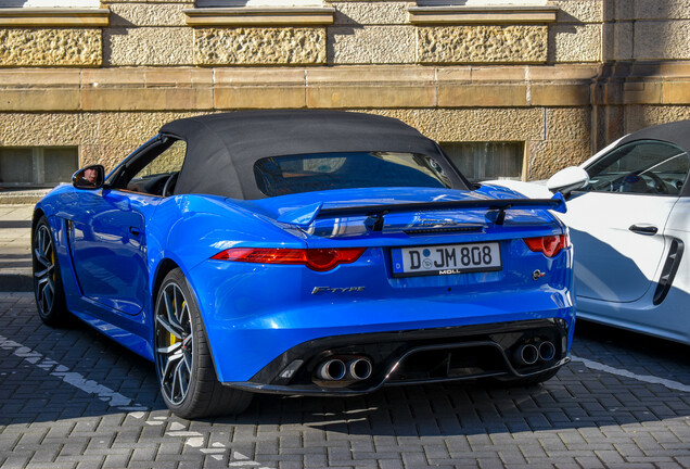 Jaguar F-TYPE SVR Convertible