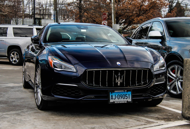 Maserati Quattroporte S Q4 GranLusso 2018