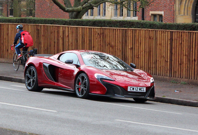 McLaren 650S Spider