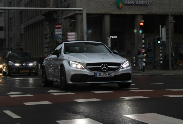 Mercedes-AMG C 63 S Convertible A205